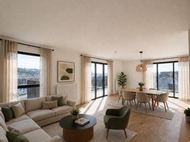 Appartement d'exception d'angle 5 pièces 110m² au 5ème étage