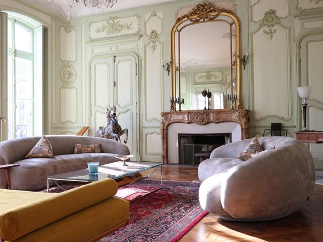 Appartement D'exception Dans Hotel Particulier 274m² Besançon