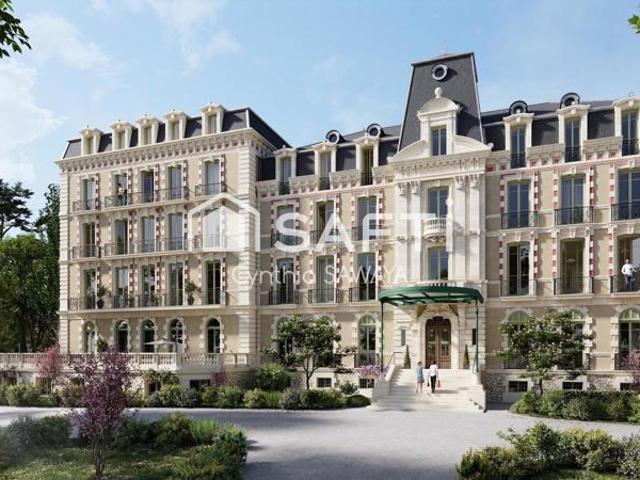 Appartement d'exception dans une résidence rénovée en ville d'Hiver!