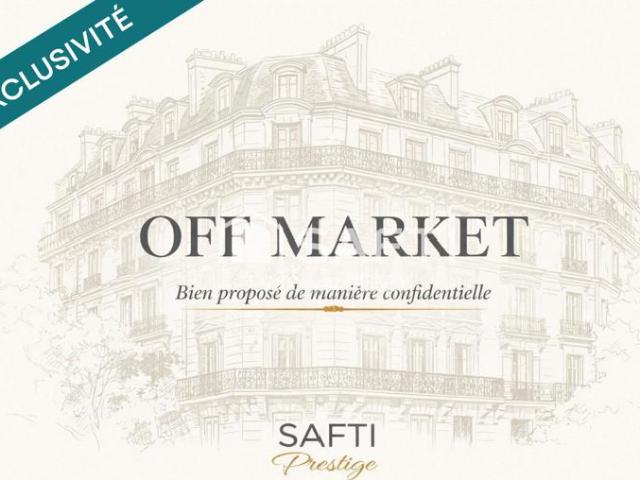 Appartement d'Exception – Dernier Étage avec Terrasse Ascenseur