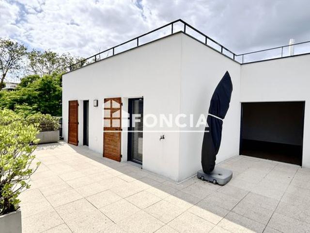 Appartement d'exception – dernier etage avec terrasses