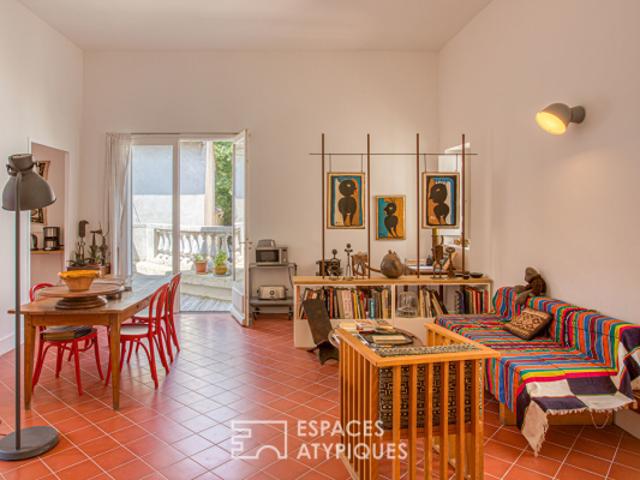 Appartement d'exception en centre historique avec terrasse