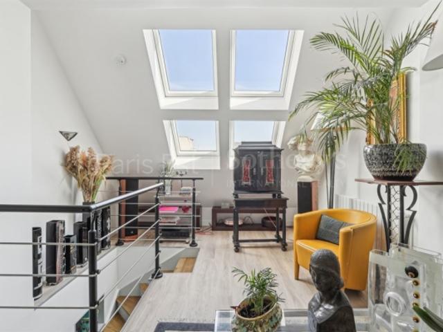 Appartement d'exception en duplex avec terrasse sur le toit