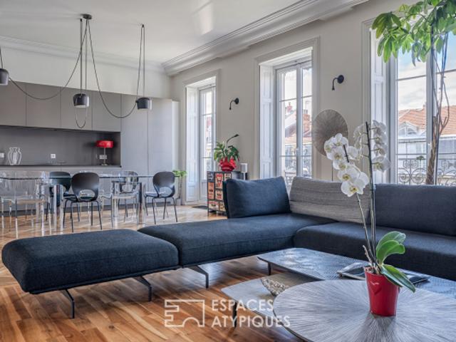 Appartement d'exception en dernier étage