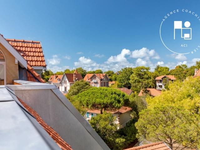 Appartement d'exception en dernier étage Arcachon