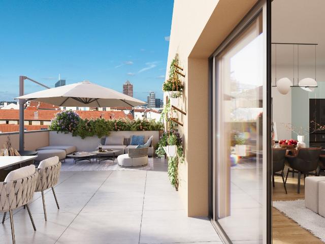Appartement d'EXCEPTION en PLEIN COEUR de LYON 8 ! 4 pièces, 80 m²