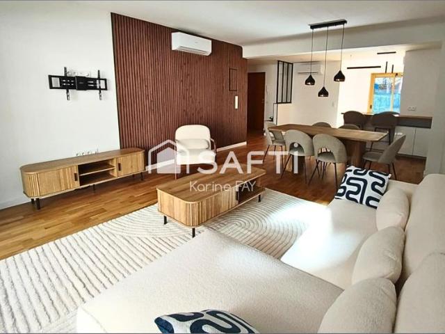 Appartement d'exception en plein coeur de Saint Raphaël – Terrasse, jardin, parking, cave