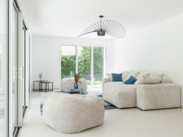 Appartement d'exception en Rez de jardin avec 660 m2 d'extér