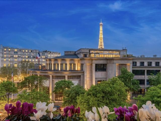 Appartement d'exception, Iéna Trocadéro, vue Tour Eiffel