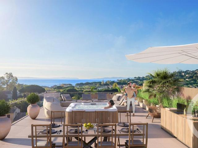 Appartement d'exception Jardin de plus de 140m² Saint Clair. 144m² Le Lavandou