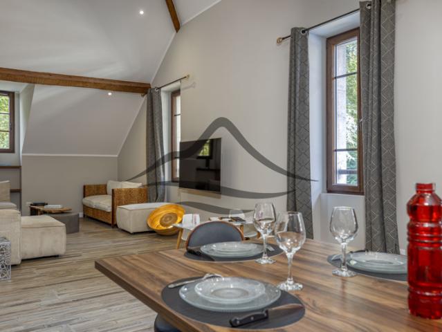 Appartement d'exception Loft haut de gamme au coeur d'Aix l