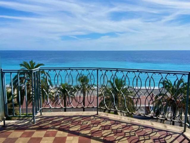 Appartement d'exception Promenade des Anglais Vue Mer