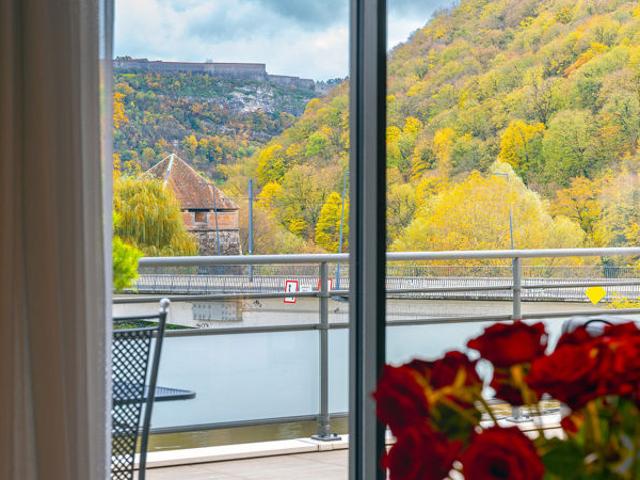Appartement d'exception Quai Bugnet, Besançon