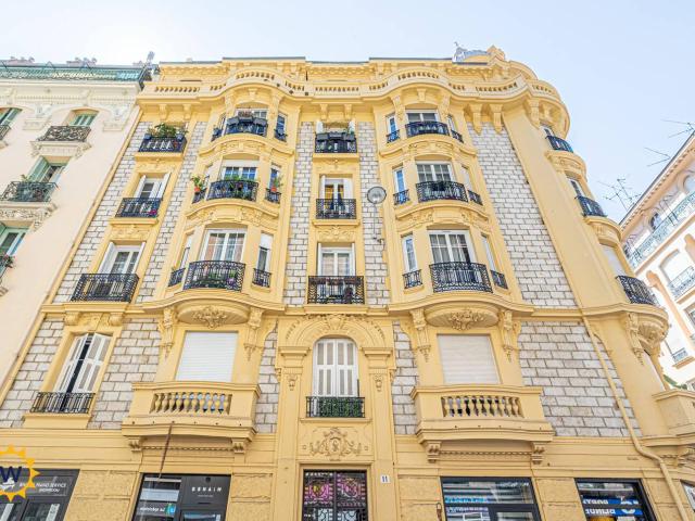 appartement d'exception quartier lepante 3 pièces meublé