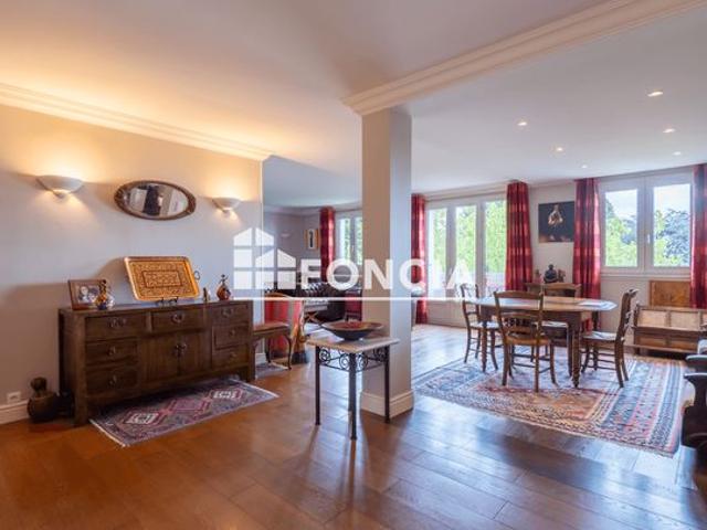 Appartement d'exception T4 100 m² Carrez 133 m² au sol Dernier étage Esprit Sceaux / Gare Robinson