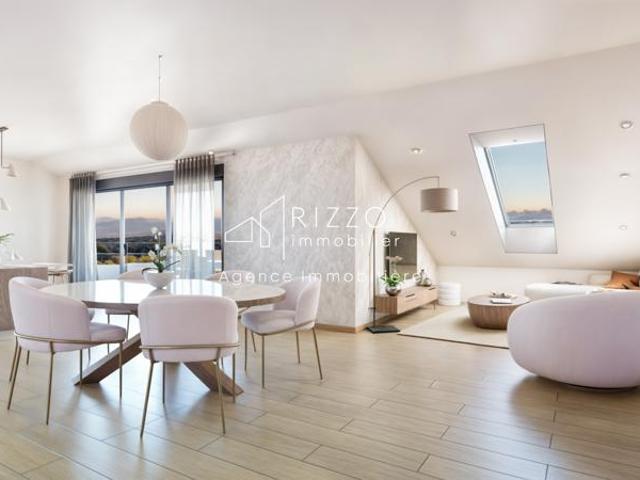 Appartement d'exception T6 Résidence L'Évidence à Versonne