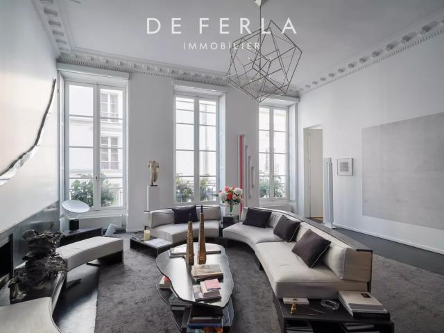 Appartement d'exception traversant Jardin du Luxembourg Pari
