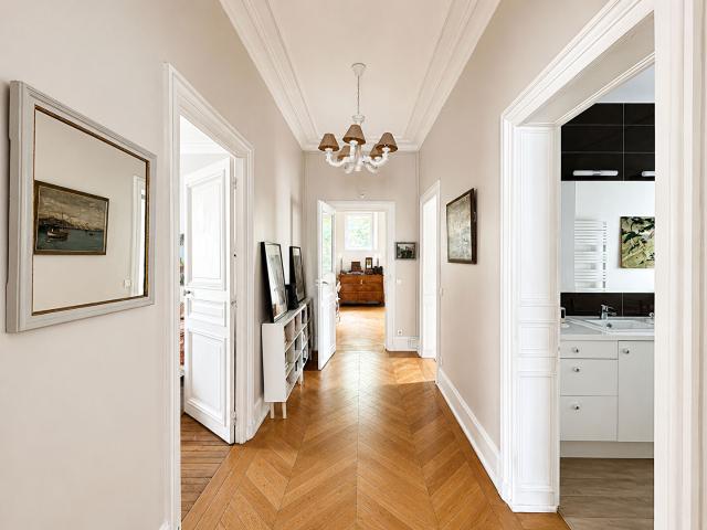Appartement d'exception très lumineux 4 pièces, 3 chambres Meudon