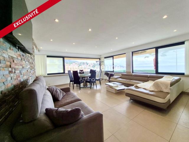 Appartement d'exception vue mer