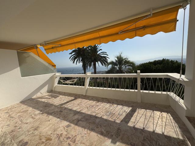 Appartement d'exception vue mer Cannes SECTEUR CALIFORNIE