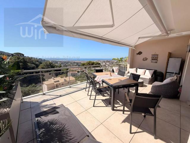 Appartement d'exception – Vue mer panoramique – Dernier étage
