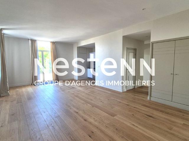 Appartement d'exception vide 5 pièces 127.40 m² + 3 terrasses + 2 pkg