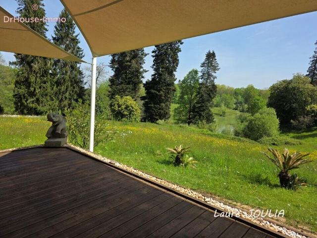 Appartement d'exception 189 m² avec grande terrasse de 80 m² dans jardin privatif comme une maison Saint Martin de Seignanx Landes Sud Ouest