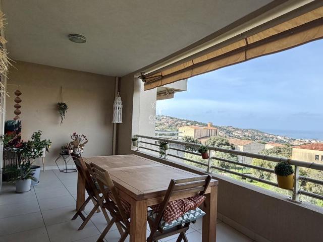 APPARTEMENT D'EXCEPTION, 20110 PROPRIANO, VUE MER, EXPOSITIO