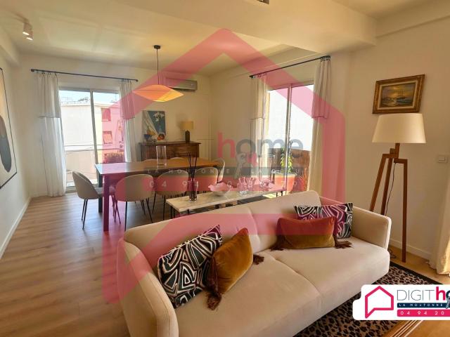 Appartement d'exception 2 chambres Toulon Le Mourillon 71 m2 Entièrement rénové 350 000 €
