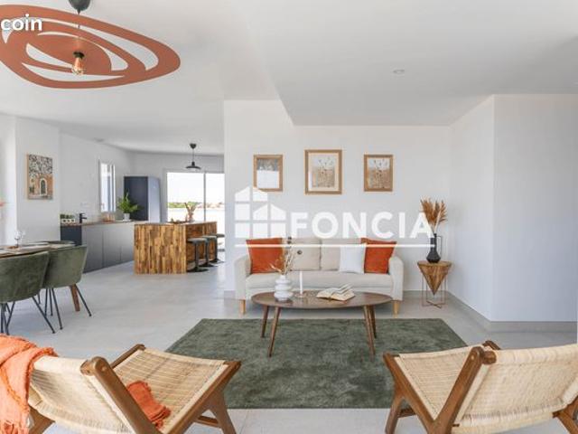 Appartement d'exception – 49 m² de pièce de vie, terrasse de 60 m² avec vue sur le phare et frais de notaire réduits
