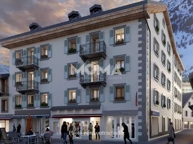 Appartement D'exception 4 Chambres Centre Ville Chamon. 113m² Chamonix Mont Blanc