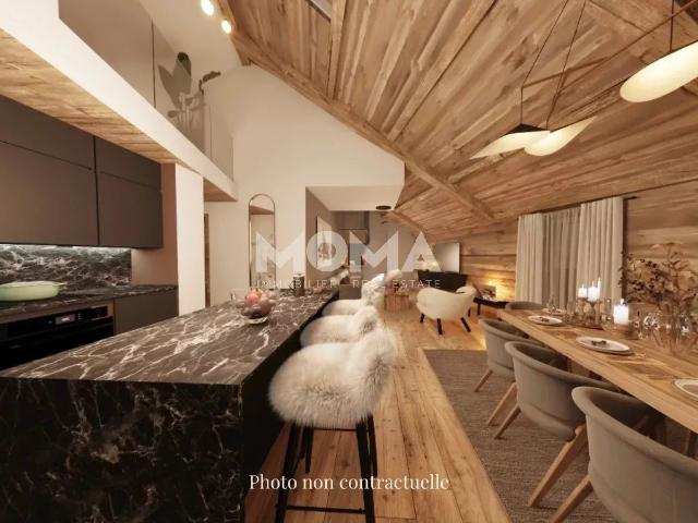 Appartement D'exception 4 Chambres Centre Ville Chamon. 131m² Chamonix Mont Blanc
