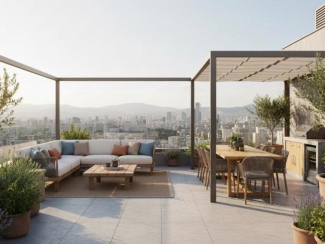 APPARTEMENT d'EXCEPTION 5 Pièces en Dernier Étage avec Terrasses proche du Métro Mairie d' Issy les Moulineaux