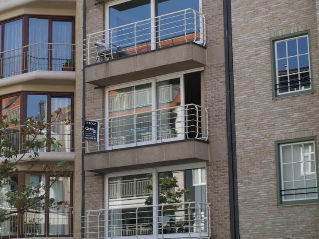 Appartement dicht bij zee en winkels