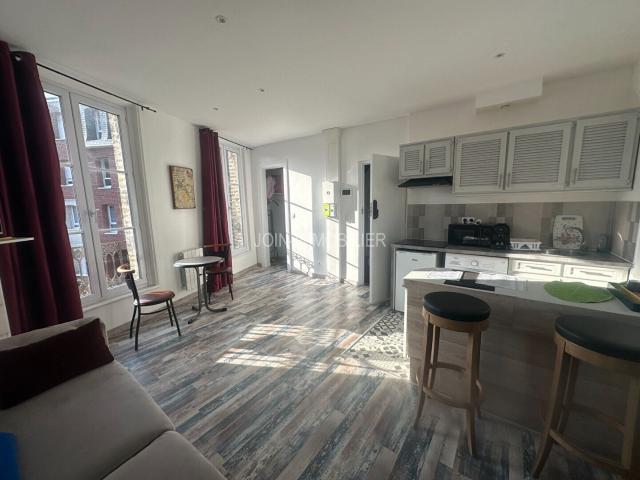 Appartement Dieppe 1 pièce 30.88 m²