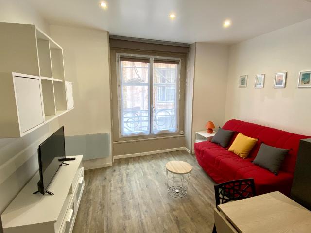Appartement Dieppe 1 pièce s 17.38m2