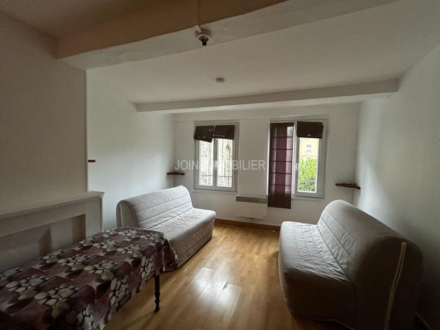 Appartement Dieppe 1 pièce s 26.36 m2