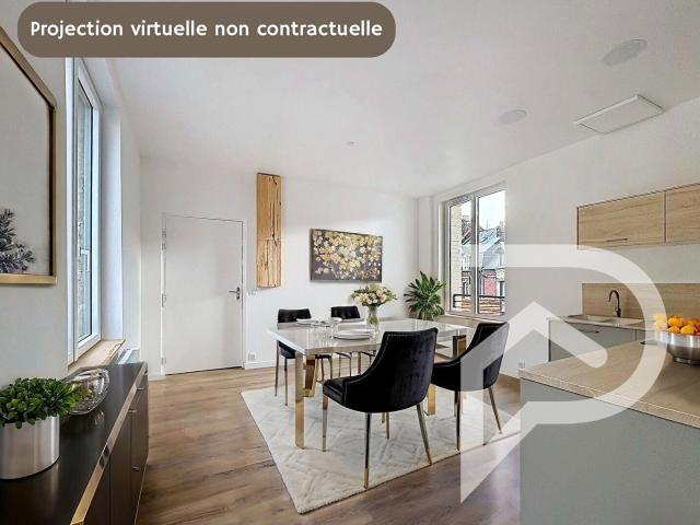 Appartement Dieppe 2 pièces ETAT NEUF