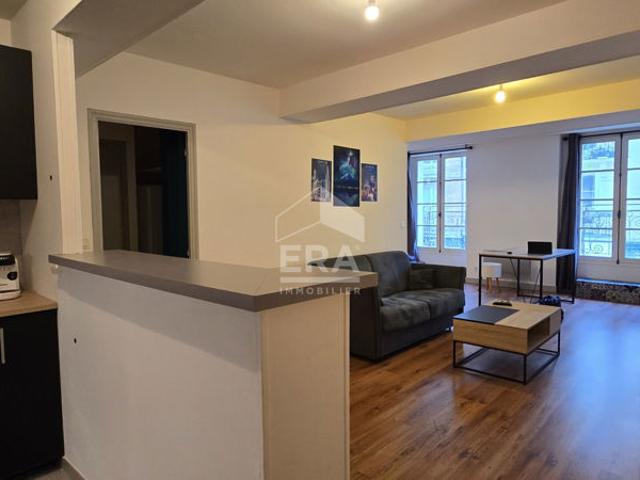 Appartement Dieppe Centre T1 Bis 54m²