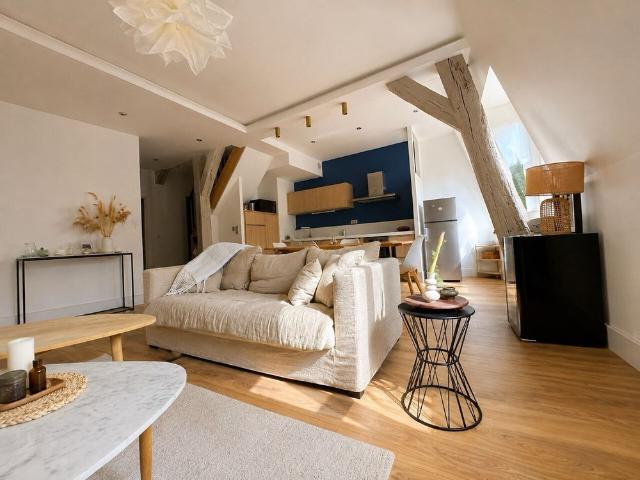 Appartement DIJON 4 Pièces 78.34 m² 104 m2 au sol