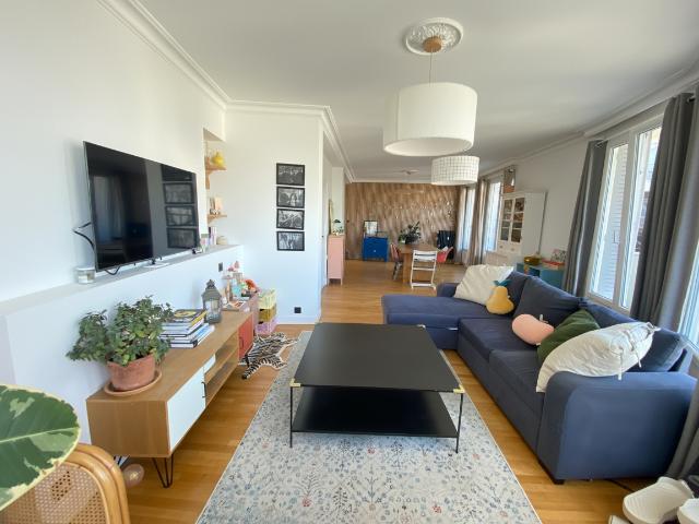 Appartement Dijon 5 pièce s 100 m2 + balcon + cave +grenier