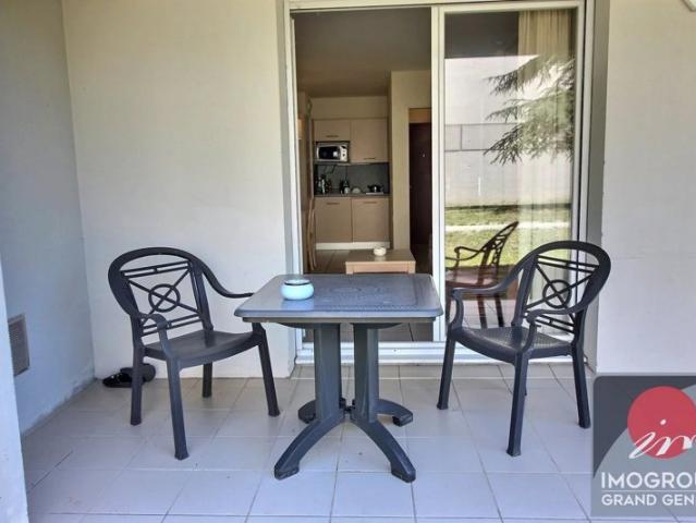 Appartement Divonne Les Bains 1 pièce s 31.02 m2