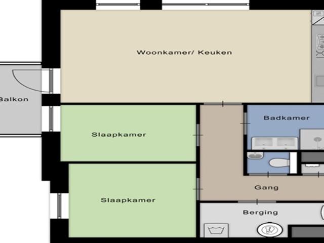 Appartement Dommelstraat in Deventer