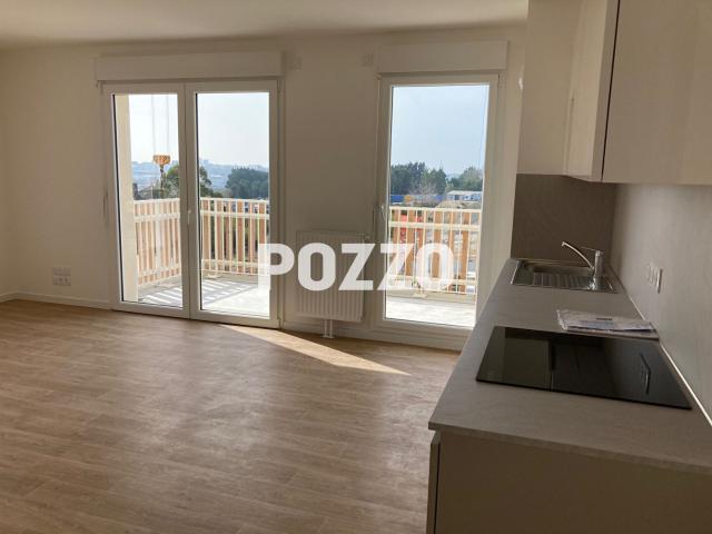 Appartement Donville Les Bains 3 pièces 70.53 m2