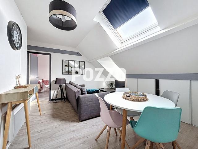 Appartement Donville Les Bains 2 pièces de 27 m2