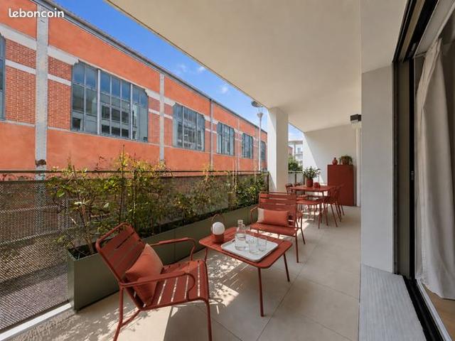 Appartement Dobrée de type 3 avec terrasse au calme