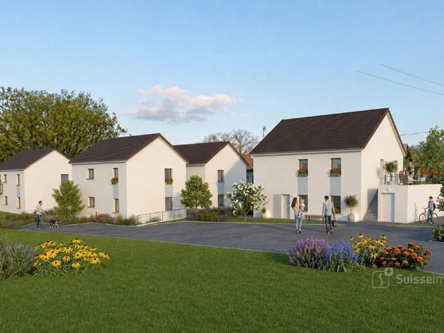 Appartement Dorans 4 pièces 90.45 m2 + jardin + parkings