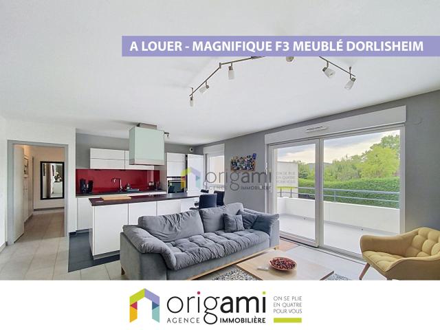Appartement Dorlisheim 3P meublé de 70.64 m2