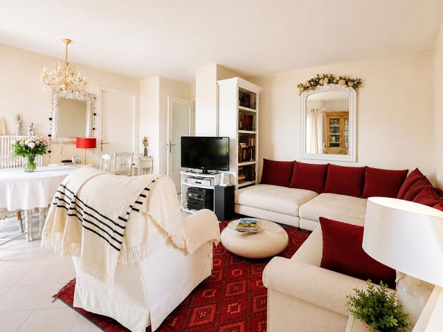Appartement Douvaine 4 pièces 82.7 3 Terrasses / Arage, Park. 83m² Douvaine
