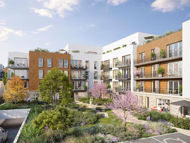Appartement Drancy 3 pièces LES TERRASSES MARCEAU TR2 D1